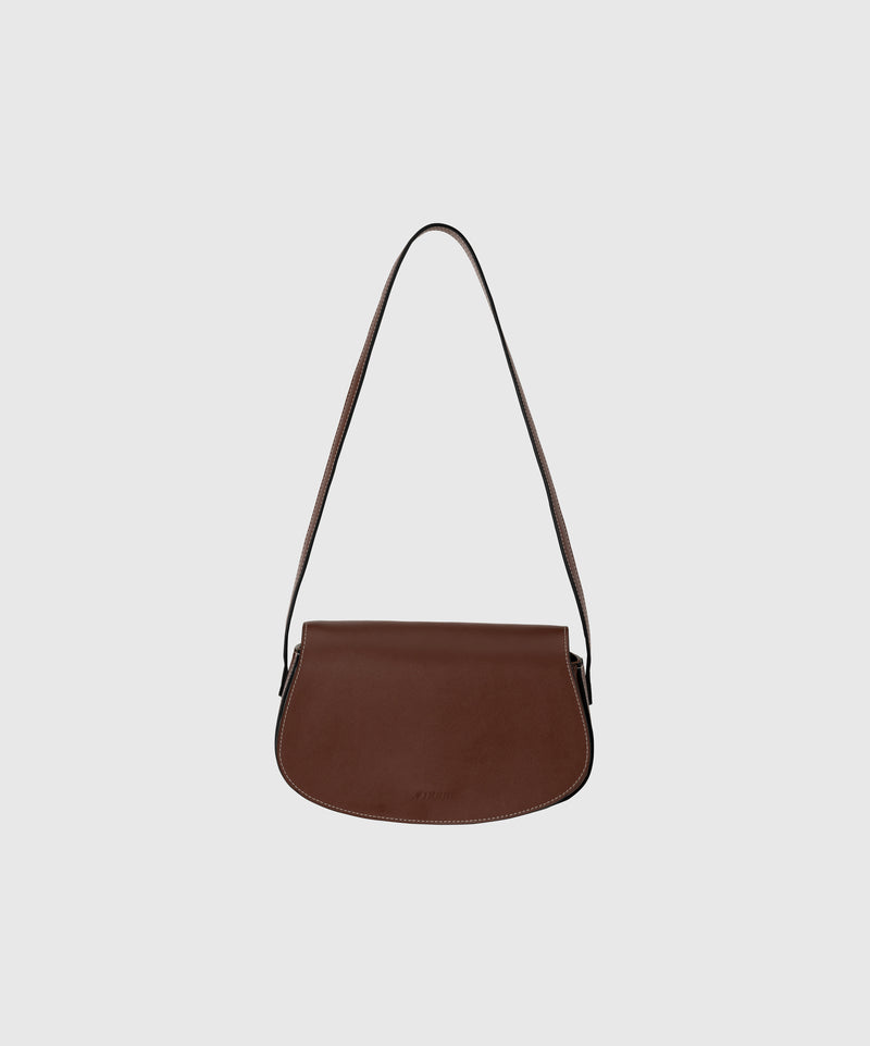 クレセントバッグ / Crescent bag_Brown