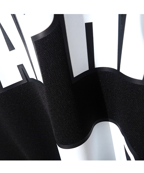 BN 3R Soccer Layered Hoodie Jersey (Black)