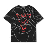 トラップTシャツ / DVRK WIRED TEE BLACK (4602549108854)