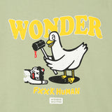 キラーダックスウェットシャツ / Killer duck Sweat-shirt (4473268764790)