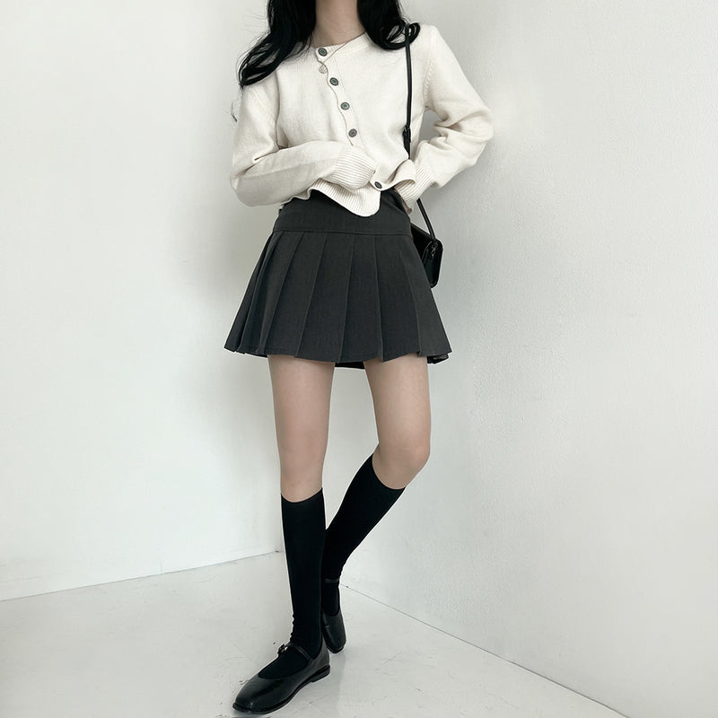 プリーツミニスカート / Pleated Mini Skirt