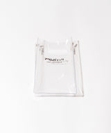 クリア ミニポーチ ショルダー /【 CONEY 】CLEAR mini pouch shoulder/AMPK-B055 （送料込）ONEDAY KMC