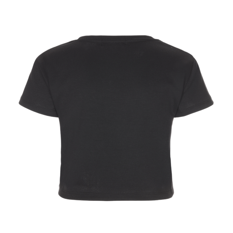 surgery metal clover crop T-shirts 'black'
