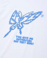 バタフライTシャツ/Thorny Butterfly Tee