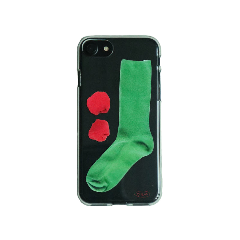 ソックスジェリーケース / socks jellyhard case(only iphone)