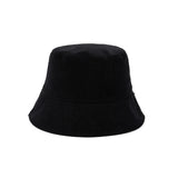 リバーシブルコーデュロイバケットハット/REVERSIBLE CORDUROY BUCKET HAT (BLACK)