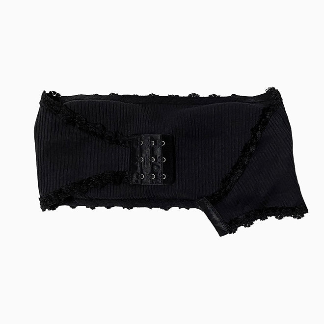 Lace-buckle bra top (6546160058486)