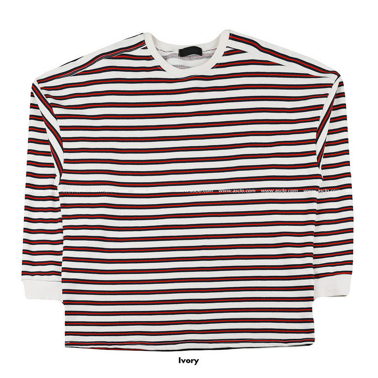 レヴィストラップスウェット / Levi Stripe Sweat Shirt (3color) (4635509031030)