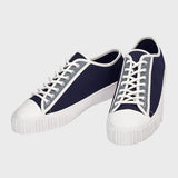 Lightness sneakers (Navy)