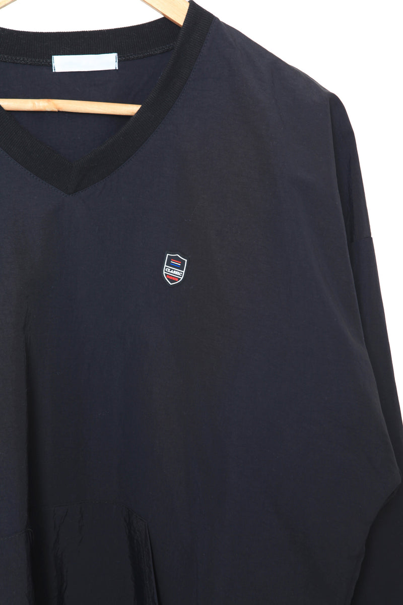 アノラックウォームアップストリングスウェットシャツ / Anorak Warm-up String Sweatshirt