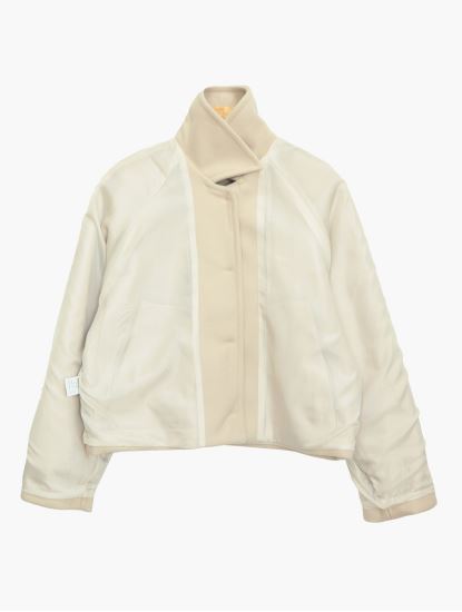 ラブミーパステルクロップカラーショートジャケット / Luvme Pastel Crop Collar Short Jacket
