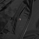 Qリフレクティブジャケット / Q Reflective Jacket (BLACK)