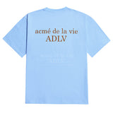 ベーシック半袖Tシャツ2/ADLV BASIC SHORT SLEEVE T-SHIRT 2 SKYBLUE