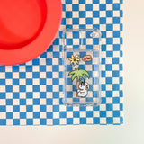 ホットサマーパピーカードジェリーハードケース / Hot summer puppy card jelly hard case