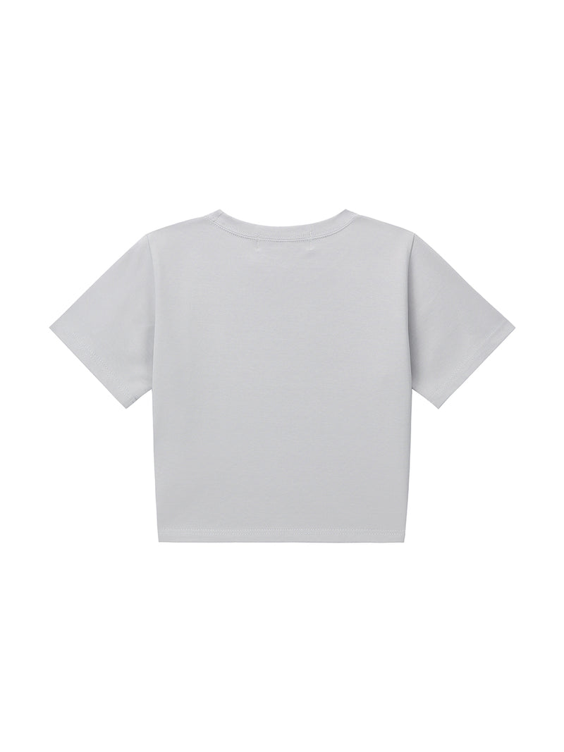 0 2 hardboiled crop t-shirt - GREY (6567587610742)