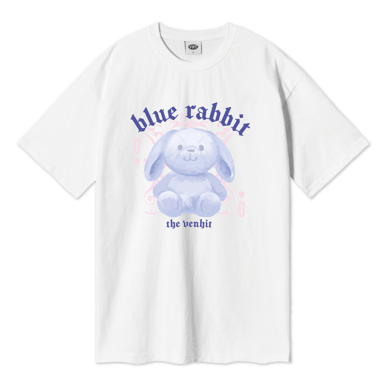 TRIBAL RABBIT OVER FIT T-SHIRTS