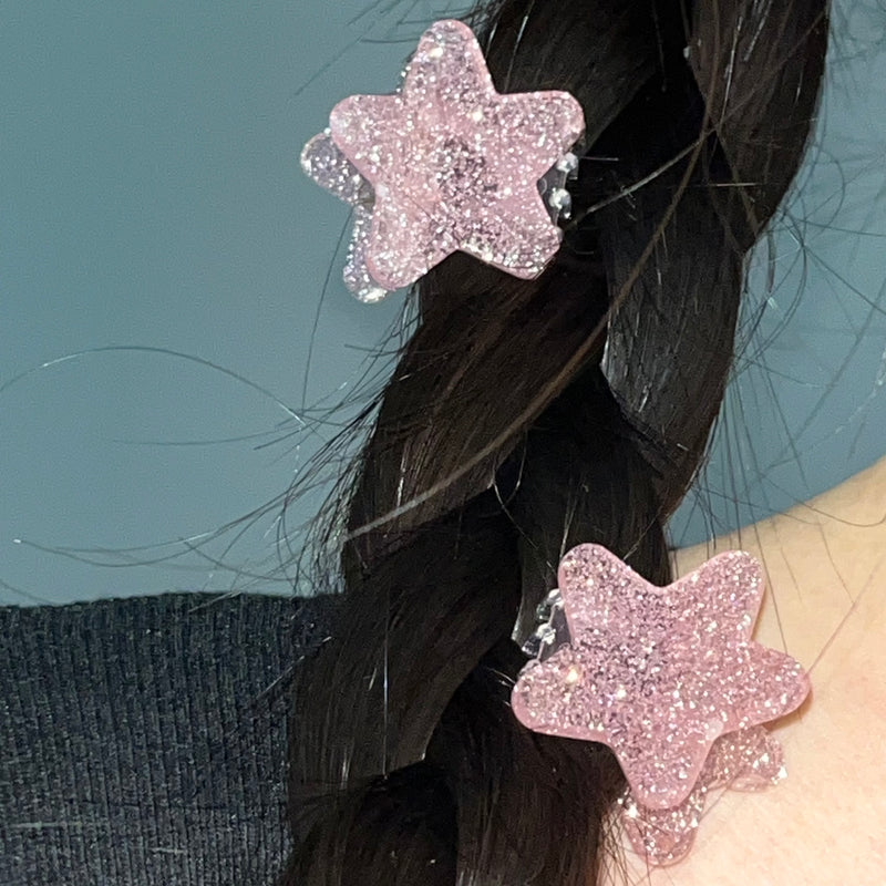 1+1 mini star hairpin
