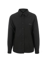 Classic belted shirt 001