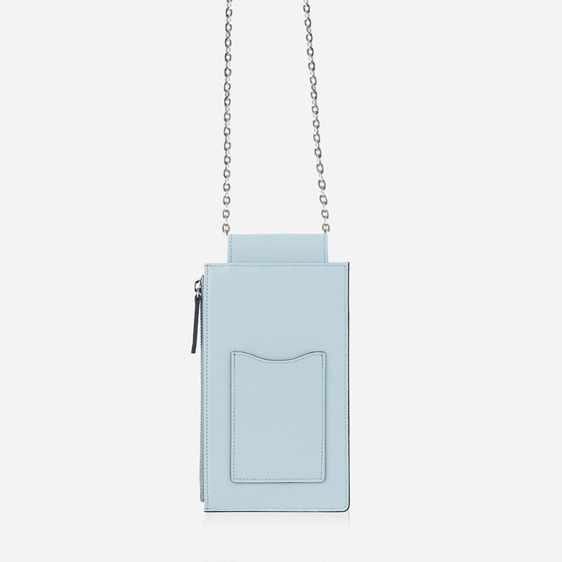 携帯電話ミニバッグ ビーガンレザー / Cell Phone Minibag _ Vegan leather
