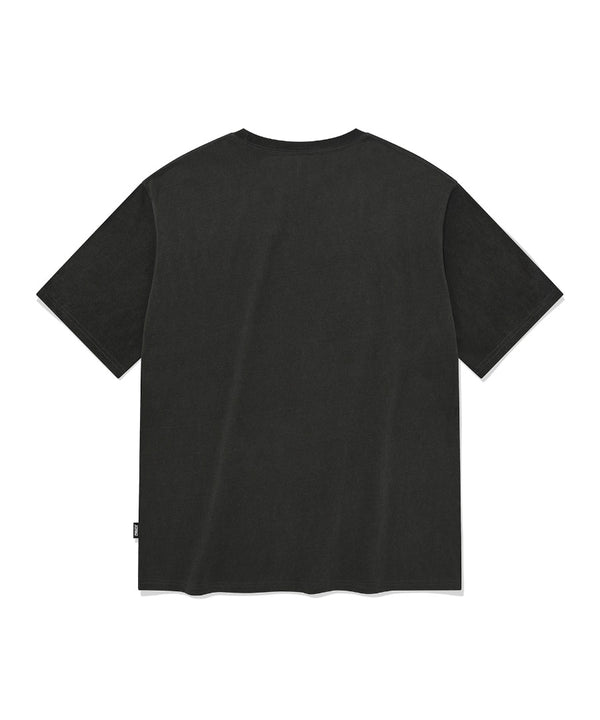 Chuck Greedy Cat T-Shirt, Charcoal