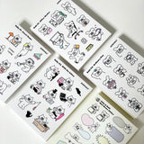 エディ&ラビカラーステッカーパック / Eddy & Rabi Color Sticker Pack