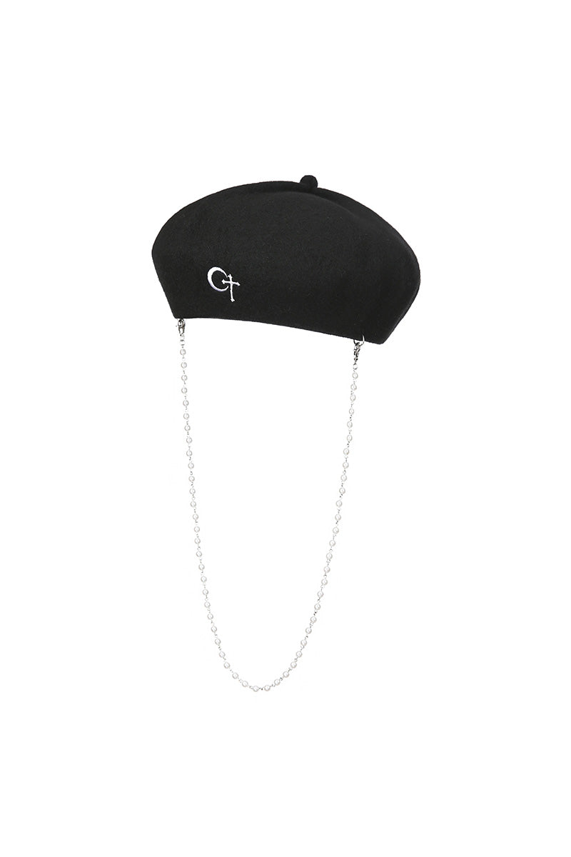 0 5 pearl string beret (4641554464886)