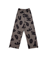 Pattern sweat pants ( CHARCOAL ) (6626182660214)