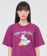 サーフィンキャットTシャツ / SURFING CAT TEE SHIRT