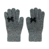 リボンウールグローブ / Ribbon Wool Gloves