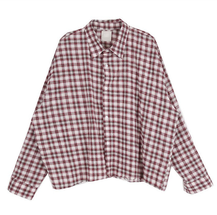 ディープチェックシャツ / No.0116 deep check SHIRT