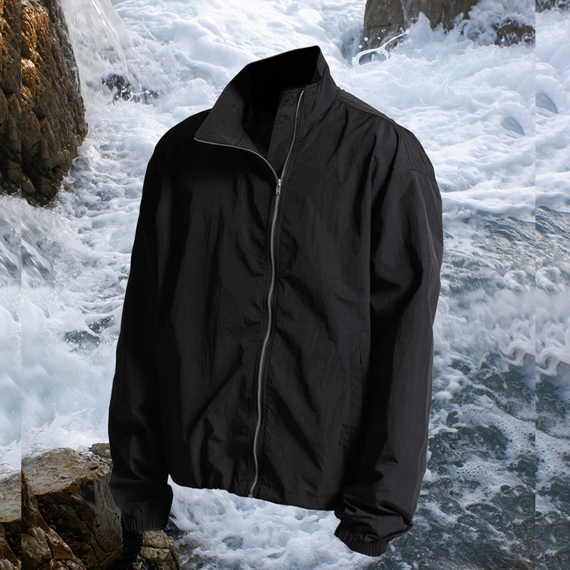 インクライナーナイロンジャケット / DP-067 ( Incliner nylon jacket black )
