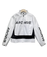 アーカイブキャンバーレーサージャケット/Archive camber racer jacket (2 color)