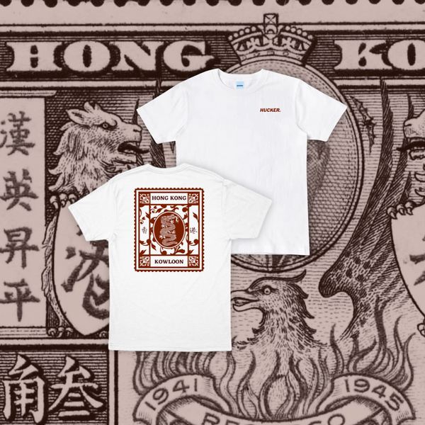 Kowloon Stamp　Tee