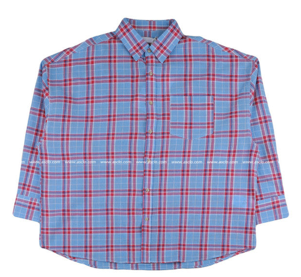 Acon Check Shirt (3color)