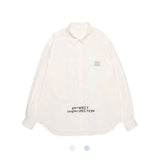 [ILLEDIT] PERFECT OVER FIT SHIRTS 2COLOR (6600146157686)