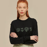 Flower Drawing Knit (6542072250486)
