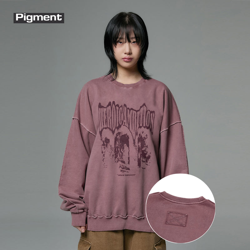 Heroic Pigment Sweatshirt [Indie Pink]