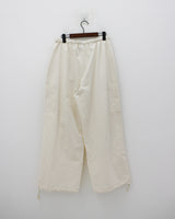 マズカーゴワイドパンツ / Muzz Cargo Wide Pants (3color)