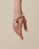 パール&ベリーブレスレット / Pearl & Berry Bracelet