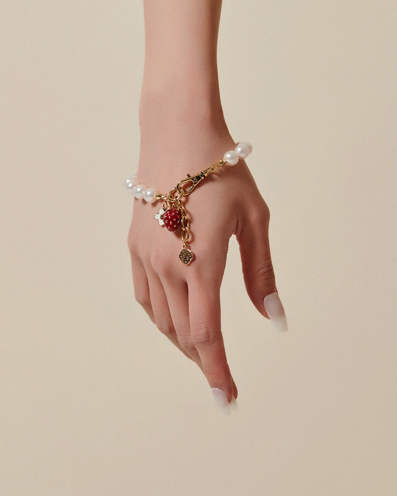 パールベリーブレスレット Pearl  Berry Bracelet – 60% SIXTYPERCENT