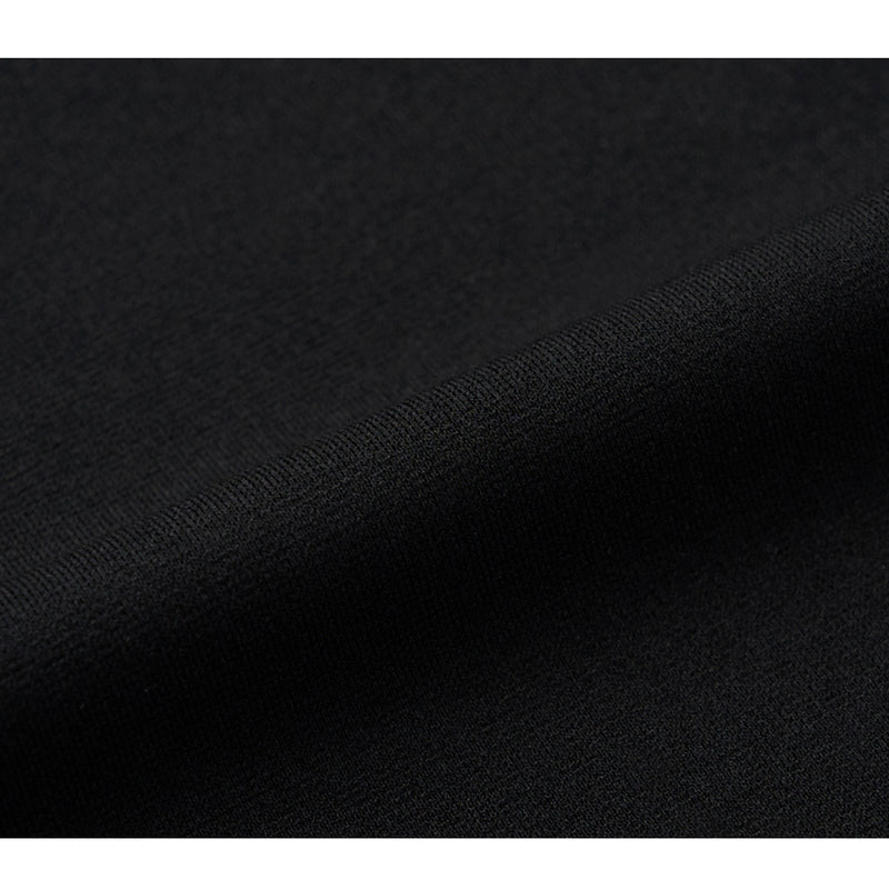 Men's Tech Wear Black T-Shirts (6581948973174)
