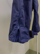 セミワイドナイロンバンディングパンツ/Semi wide nylon banding pants (3color)