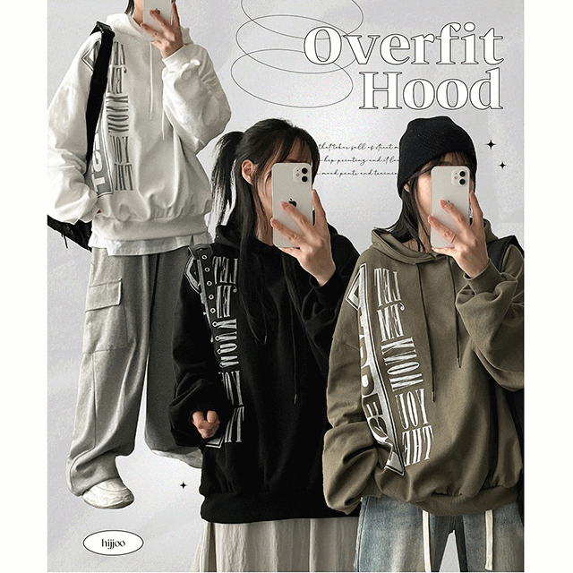 Tence Oversized Fit Hoodie