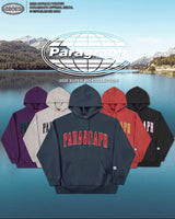 paragraph 3degree booklet embroidery hood 5color [送料無料]正規品 (4636769550454)