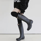 Ocean Long Rain Boots (6552905777270)