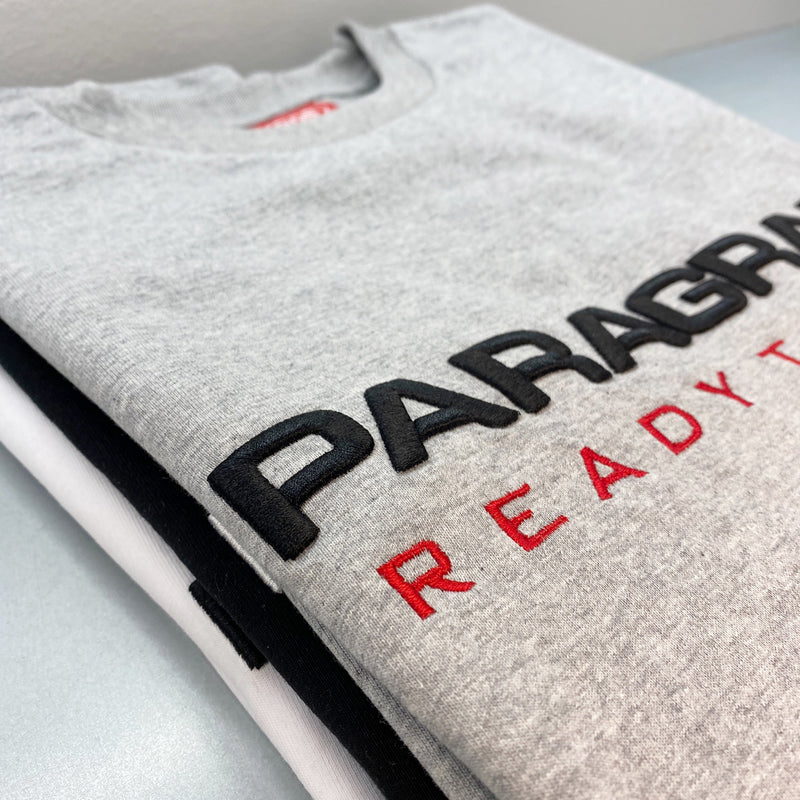 paragraph ready embroidery long T 3 Color [送料無料]正規品 (6542400225398)