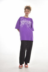 PGロゴTシャツ  / [unisex] pg logo T (purple)