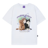 tint butterfly cats tee (PT0081-1) (6574935998582)
