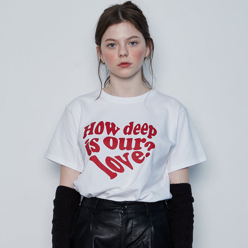 IN LOVE TEE (WHITE) (4646815760502)