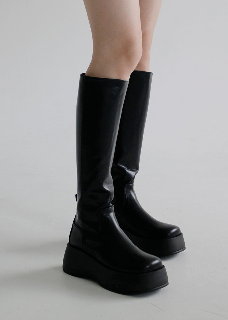 ロングヒールブーツ/long heel boots